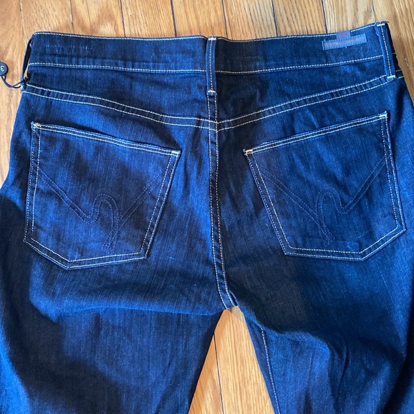 NWT Citizens of Humanity Ava straight leg jeans, size 30 - Picture 4 of 4